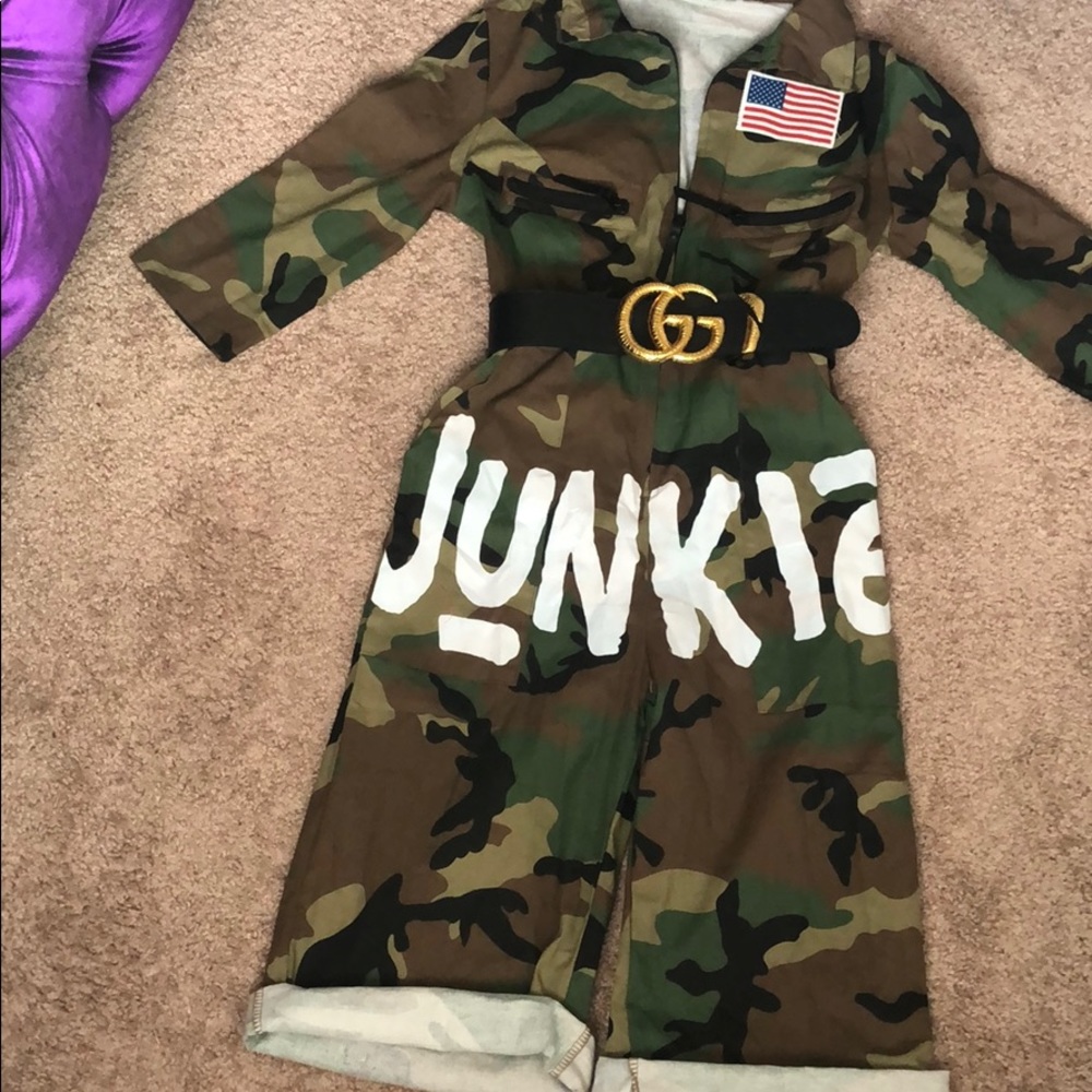 Camouflaged JUNKIE JUMPSUIT✨
